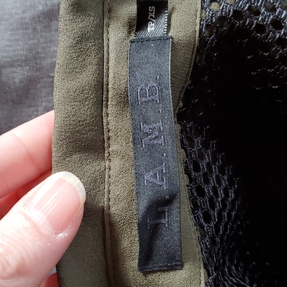 L.A.M.B. by Gwen Stefani Army Green Dress xs EUC - Picture 6 of 7